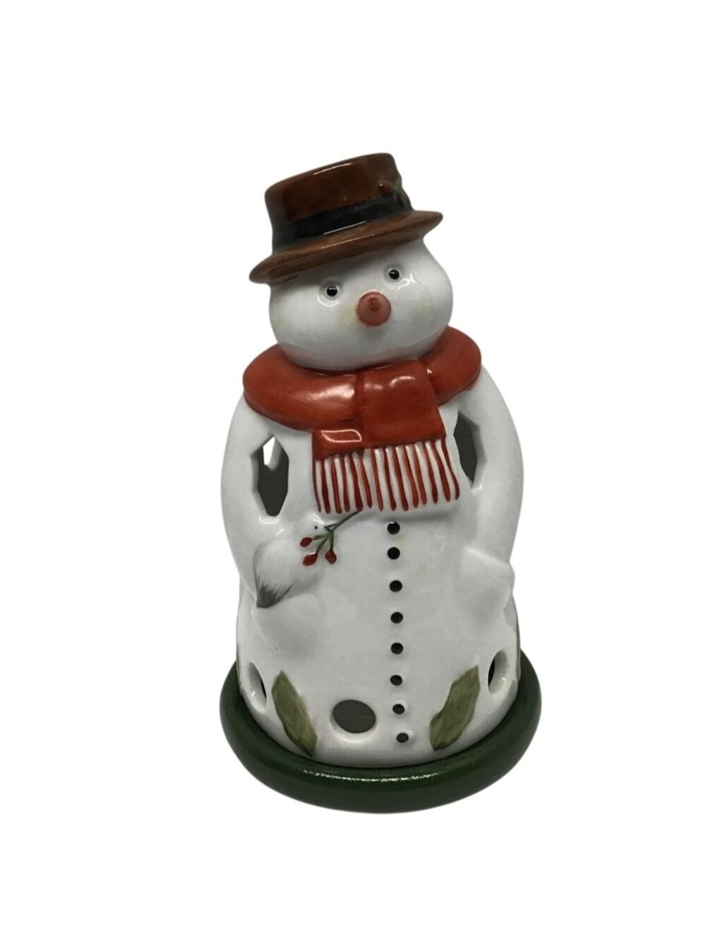 Villeroy Boch Mr Snowman Festive Decolight Tealight Holder